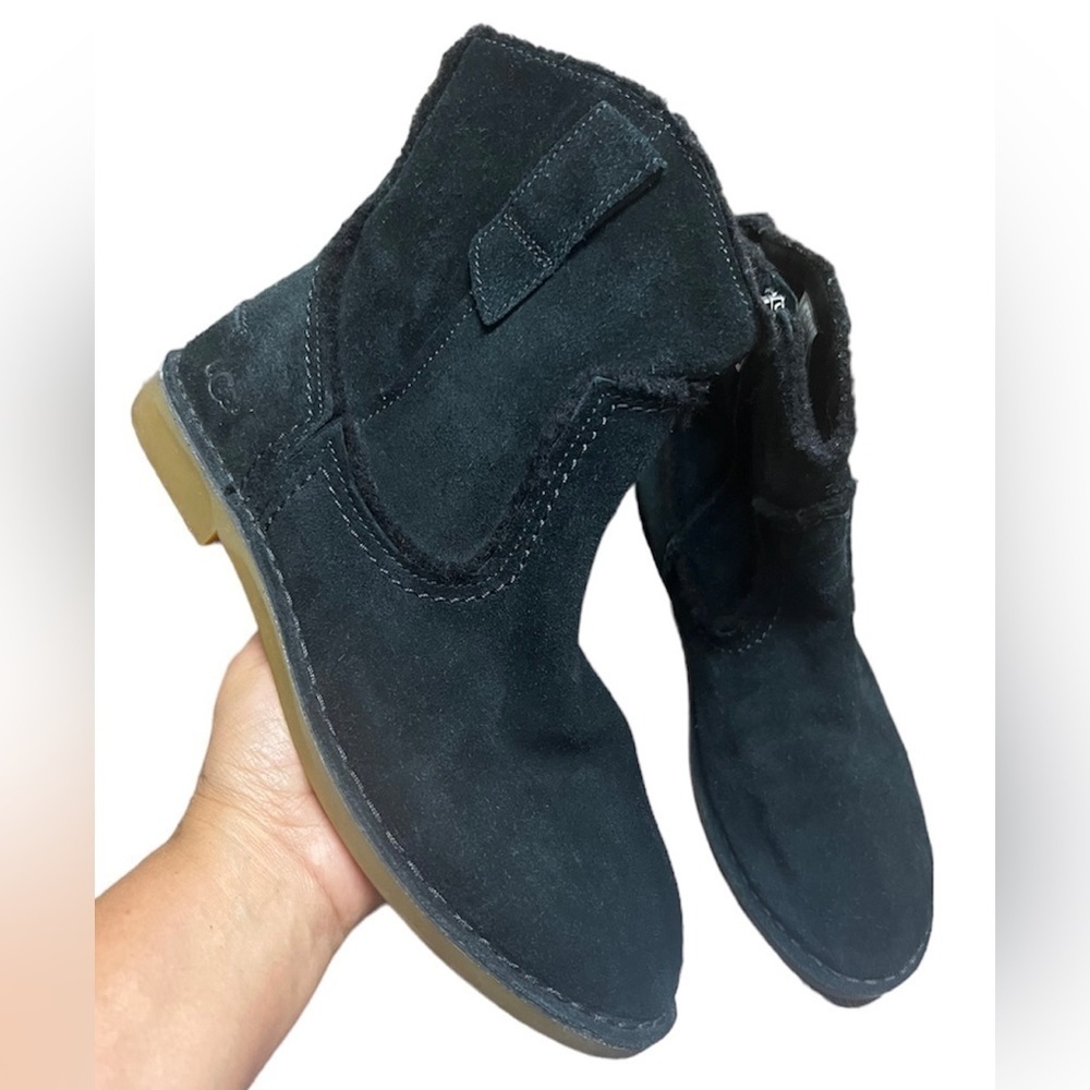 UGG Black Ankle Boots